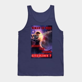 Book Promo Mosaicos del Fuego Tank Top